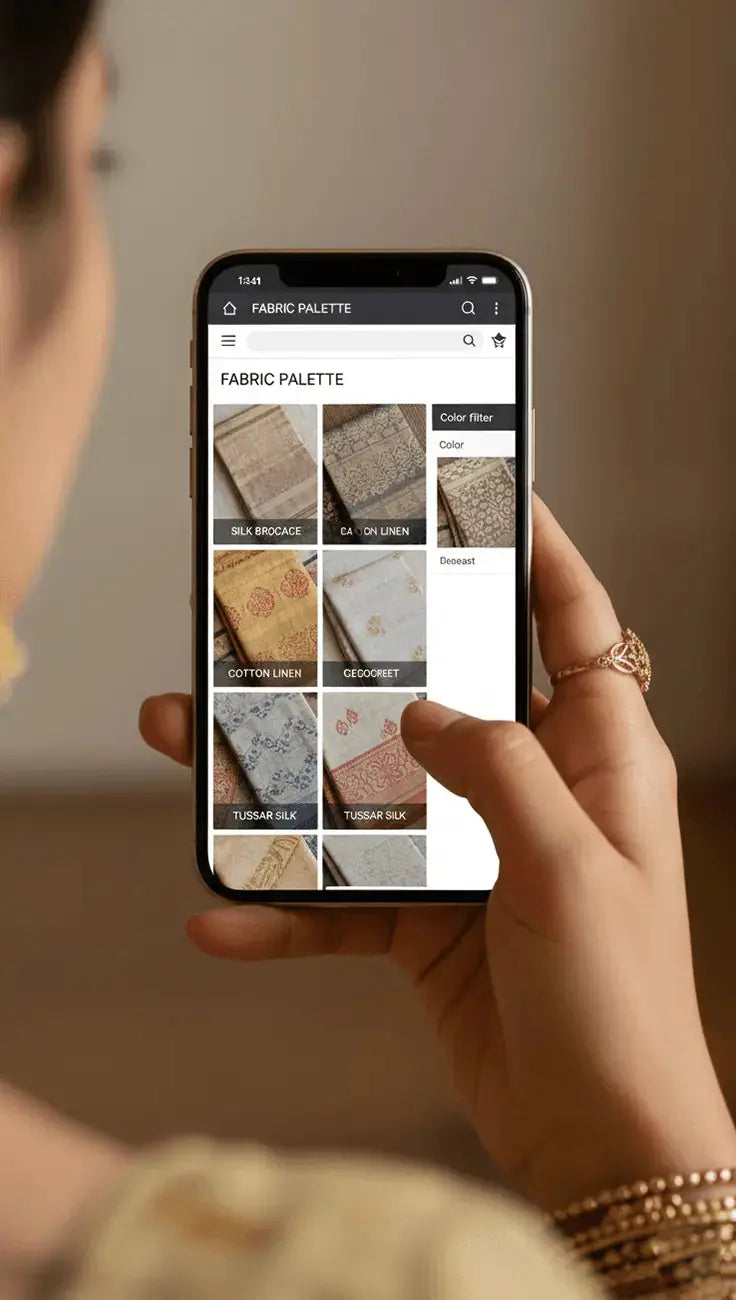 Online Saree Shopping Made Easy: Tips to Pick the Right Fabric & Fit that-saree-shop.myshopify.com