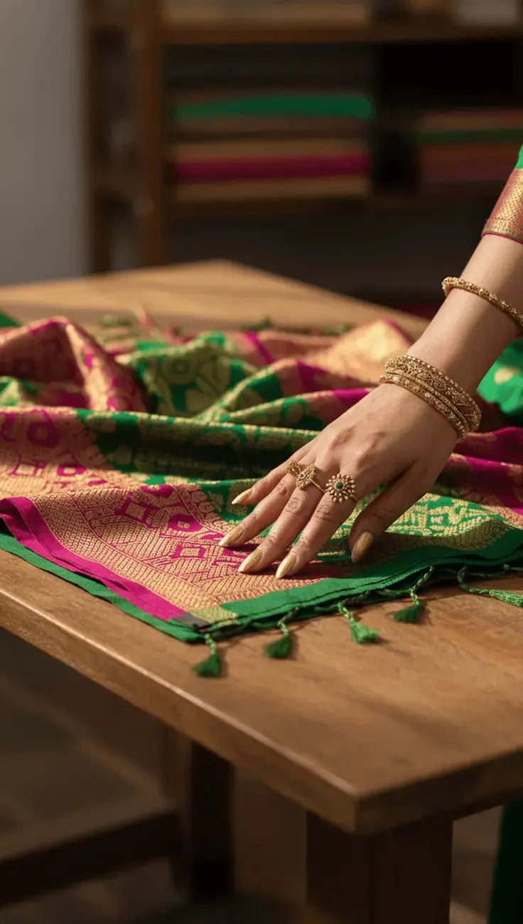 Saree Shopping Guide: How to Identify Authentic Fabrics that-saree-shop.myshopify.com