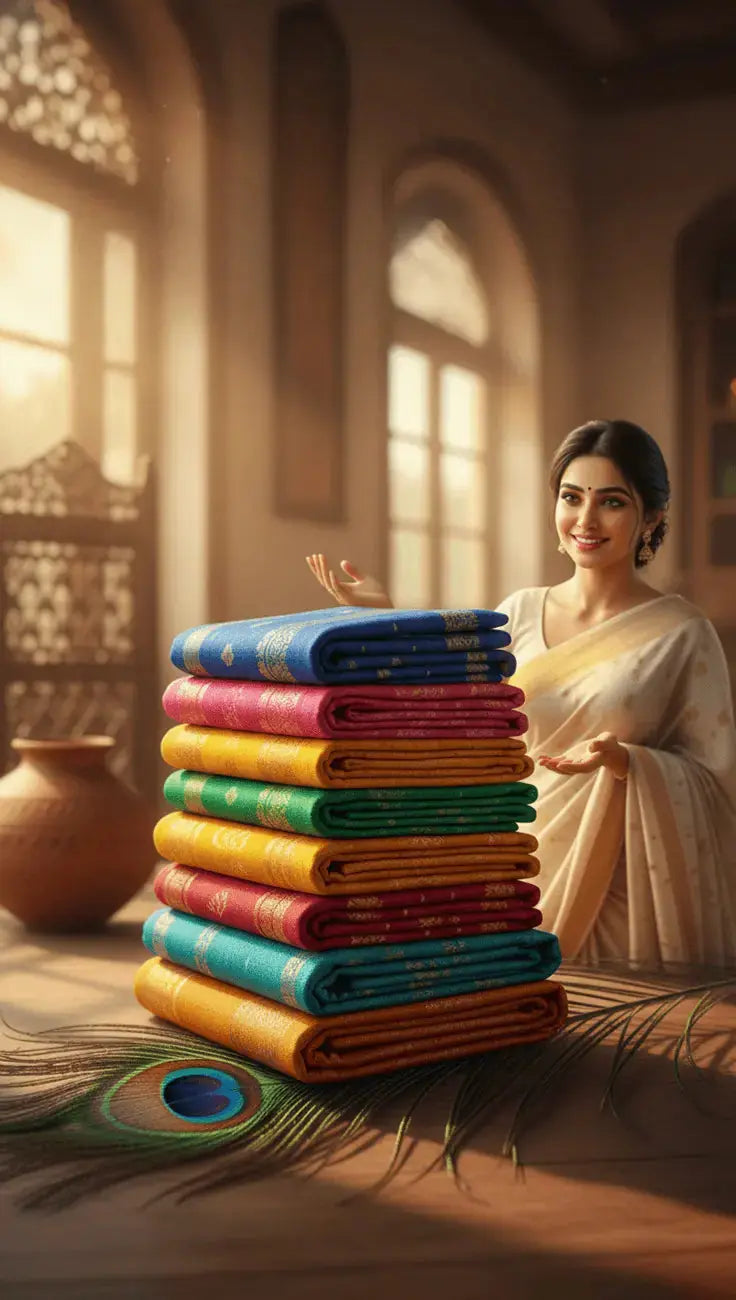 Top 10 Lightweight Sarees Every Woman Should Own in 2025 that-saree-shop.myshopify.com